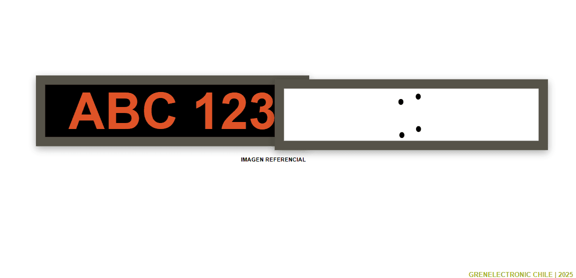 DISPLAY INDUSTRIAL LED (DIL1-1664-SE)