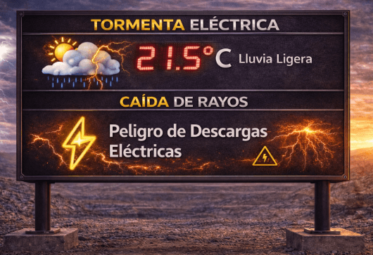 Sistema de alerta climática