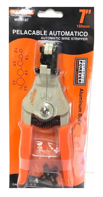 PELA CABLE AUTOMÁTICO 7 PULGADAS MAKAWA