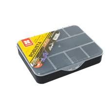 CAJA ORGANIZADORA PLASTICA 8 DIVISIONES