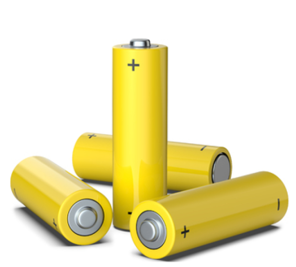 PACK PILAS AA 1.5V GENERICAS (4U) 