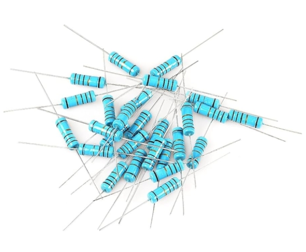 RESISTENCIAS 1/6W 1% (50 unidades) 1k - 740 Ω