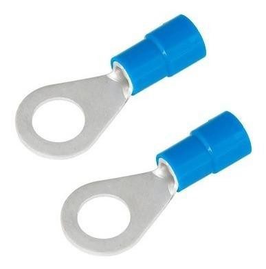 CONECTOR AZUL TERMINAL OJO