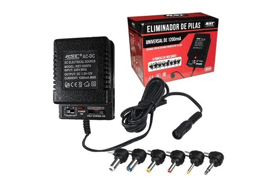 ELIMINADOR DE PILA 1200 mA