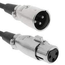 CABLE DMX  5 MTS