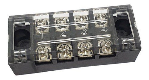 REGLETA 25A 600V 2X4