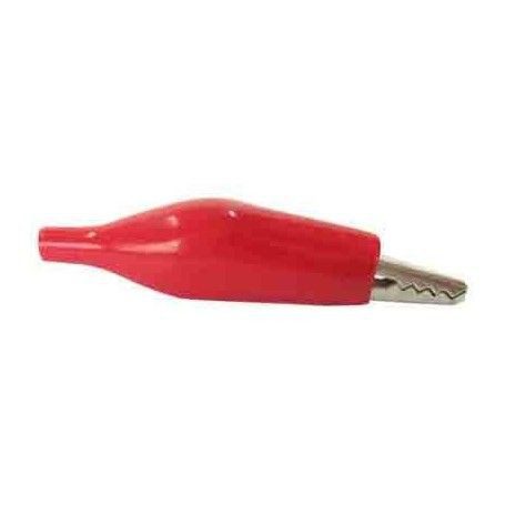 PINZA COCODRILO ROJA 55MM