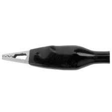 PINZA COCODRILO NEGRA 55MM