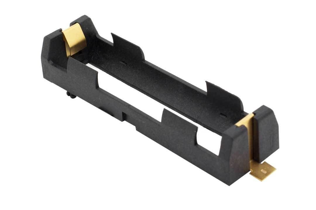 PORTA PILAS SIMPLE 18650 PCB