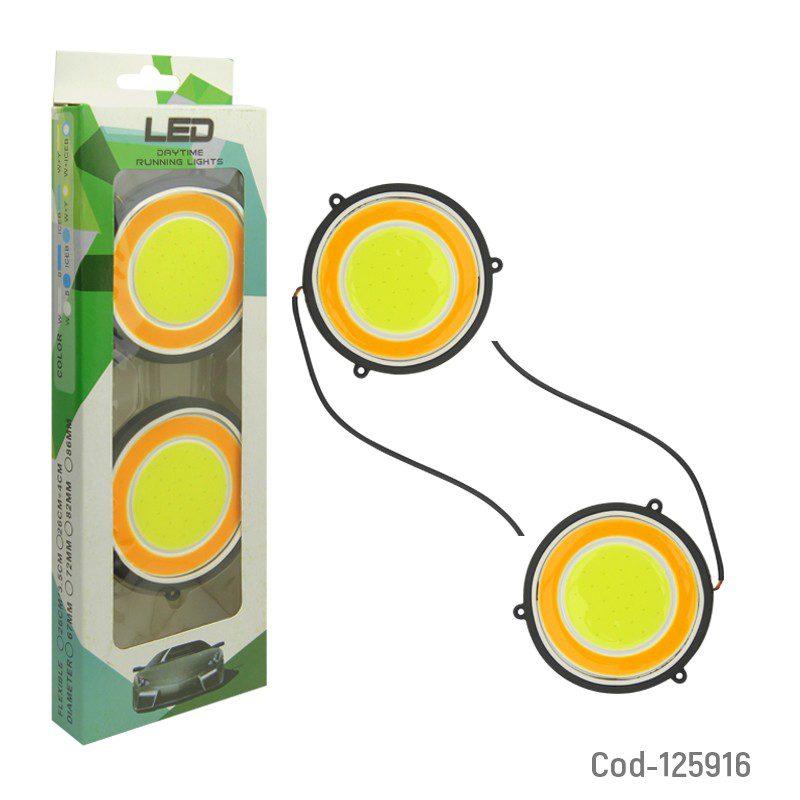 NEBLINEROS LED COB REDONDOS