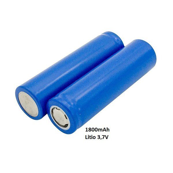 PILA 18650 GPTOP 8800 mAh 3.7 V AZUL