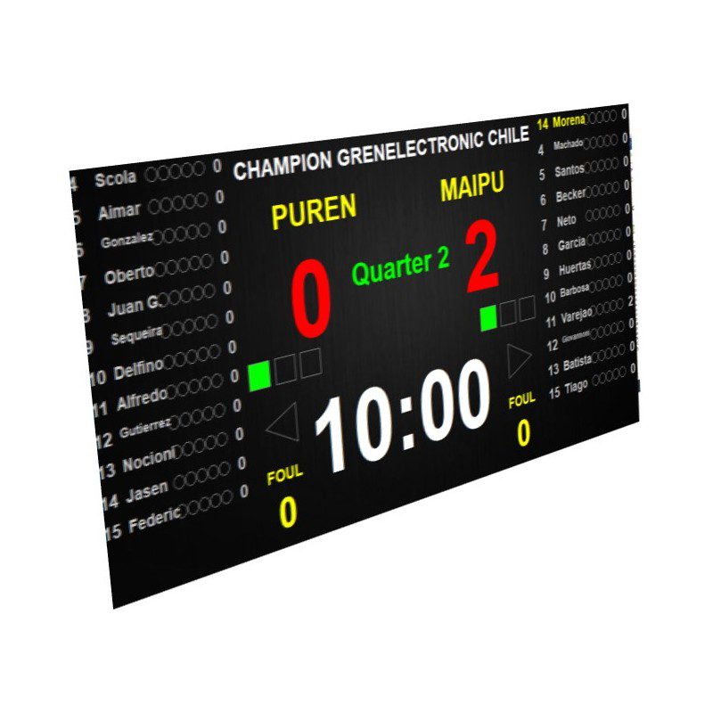 Marcador ScoreSHOW 1210