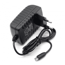 TRANSFORMADOR 5V 3A PLUG MICRO USB