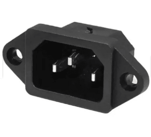 ADAPTADOR ENCHUFE C14 MACHO CHASIS