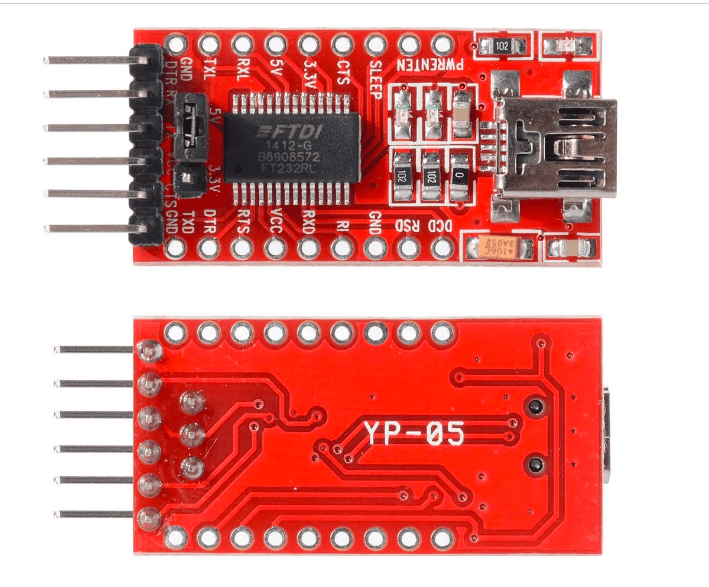 CONVERSOR USB SERIAL TTL FT232RL FTDI 5.5/3.3V