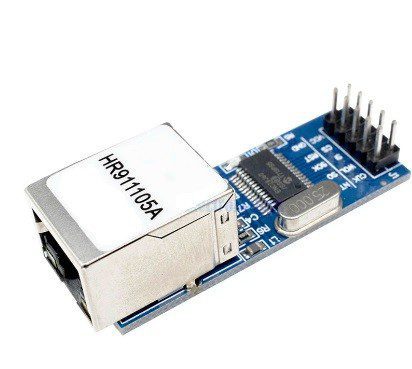 MODULO ETHERNET ENC-28J60 MINI