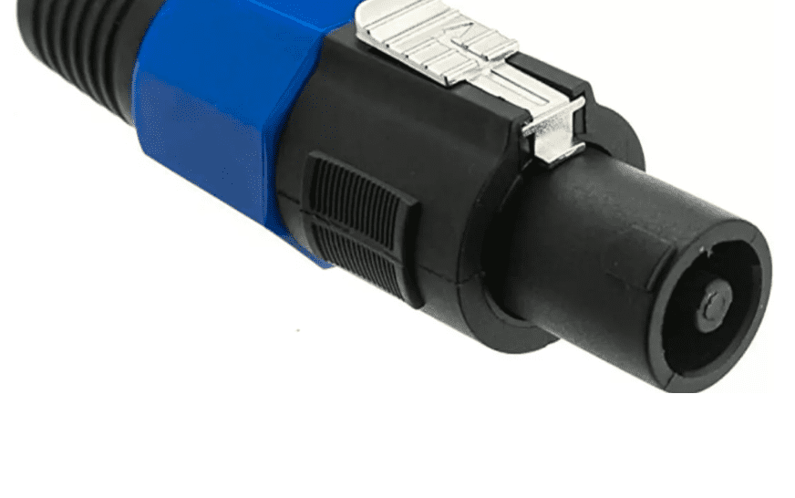 CONECTOR SPEAKON MACHO AZUL