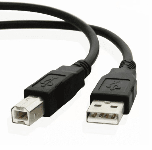 CABLE USB TIPO B 1.5M