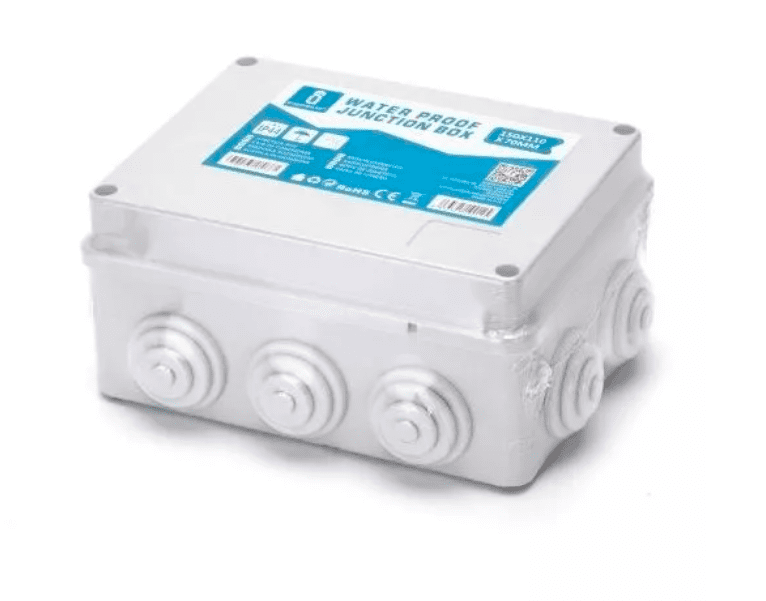CAJA150 X 110X70MM DE CONEXIONES IMPERMEABLE