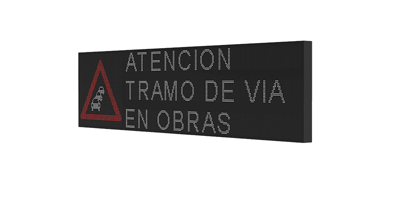 PANTALLA LED 96X192CM P10 WIFI