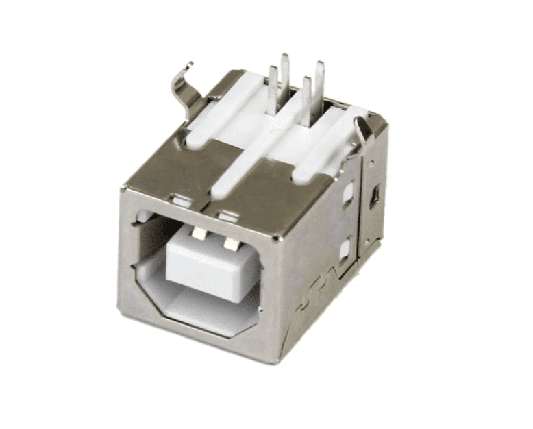 CONECTOR USB TIPO B HEMBRA PCB