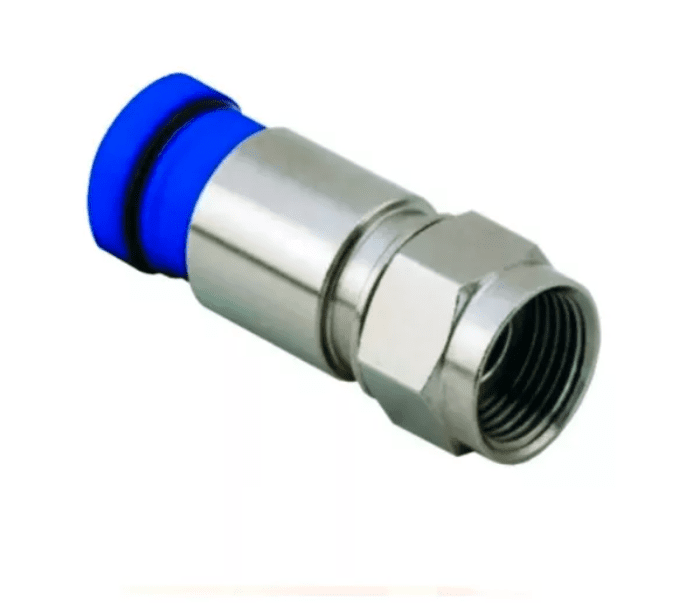 COAXIAL F RG6 DE COMPRESIÓN