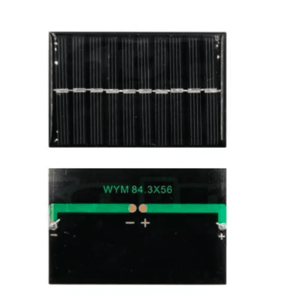 MINI PANEL SOLAR 5V 0.5W 84x56MM