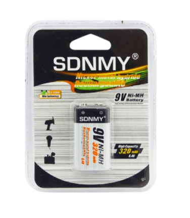 BATERIA RECARGABLE 9V SDNMY