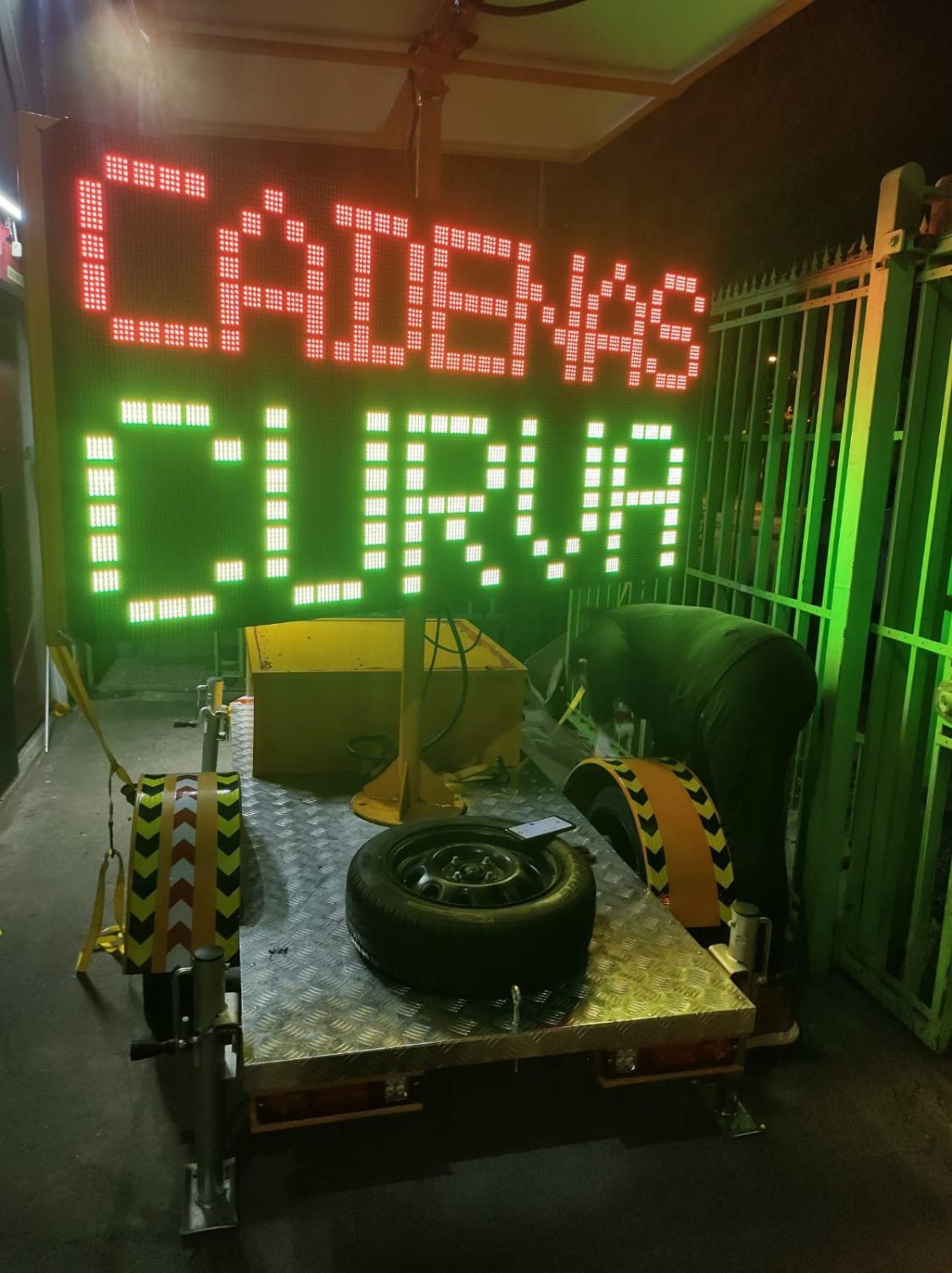 VMS SOLAR 96X256CM WIFI