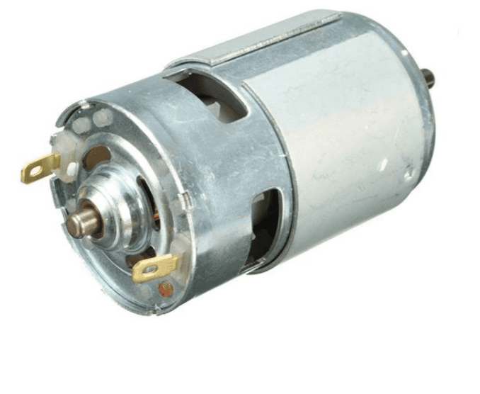 MOTOR SPINDLE DC RS-775 150W 12-24V 12000 RPM CON ENGRANAJE