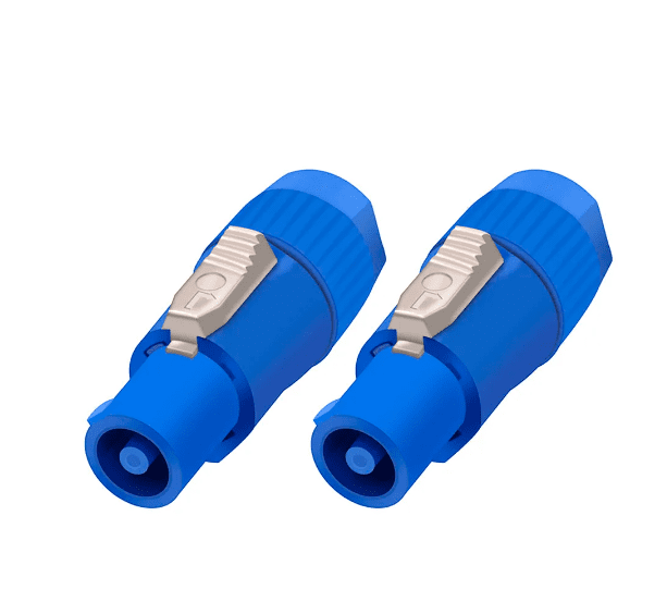 CONECTOR PLUG SPEAKON 3 POLOS AC POWER PL-261, UNIDAD