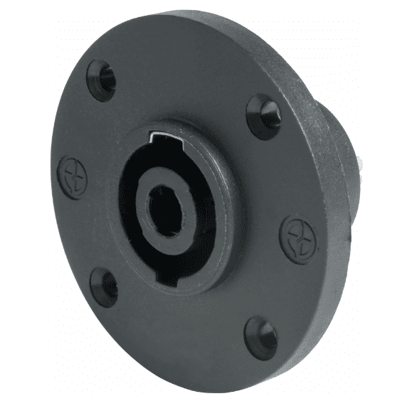 CONECTOR SPEAKER HEMBRA 4 PIN