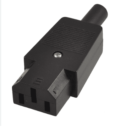 CONECTOR HEMBRA C13 250V 10A