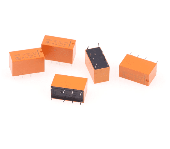 RELE MINIATURA DE 8 PIN 5V