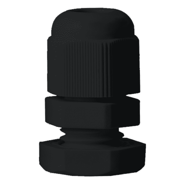 PRENSA ESTOPA PG11 NEGRA PA66 IP68