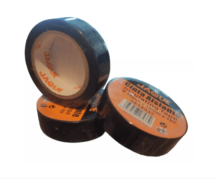 CINTA AISLANTE NEGRA 0.15mm x 18mm x 10Y