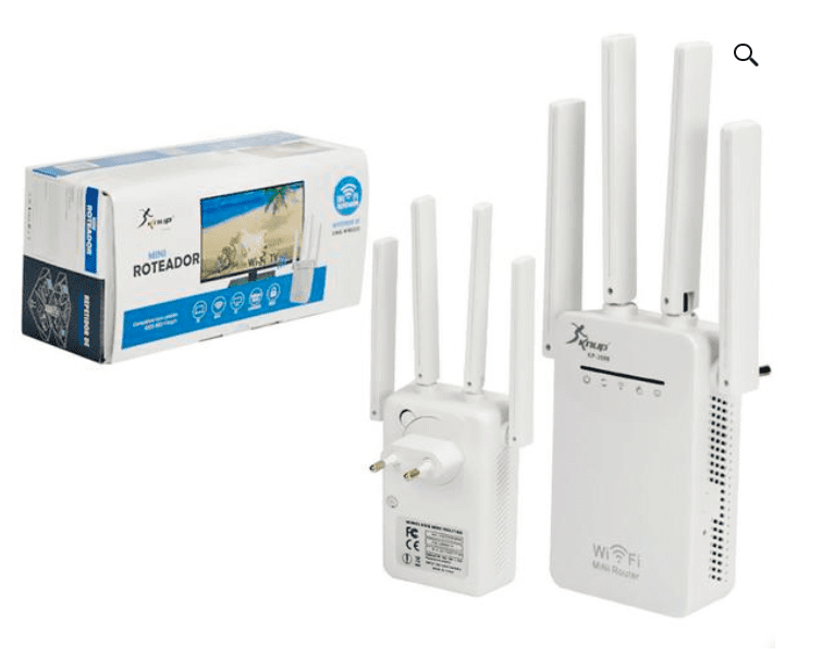 MINI REPETIDOR WiFi KNUP