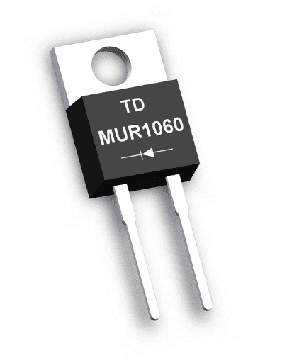 MUR 1060CT DIODO RAPIDO TO-220 10A 600V