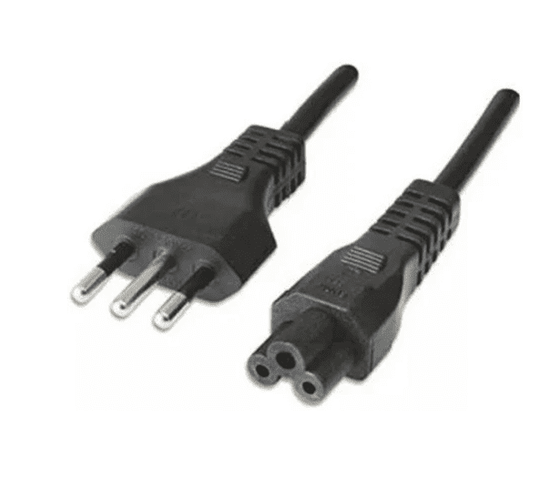 CABLE DE PODER TIPO TRÉBOL 1.5M