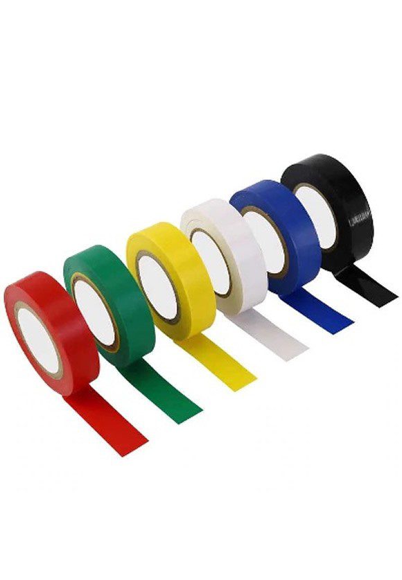 CINTA AISLANTE AMARILLA 0.15mm x 18mm x 10Y