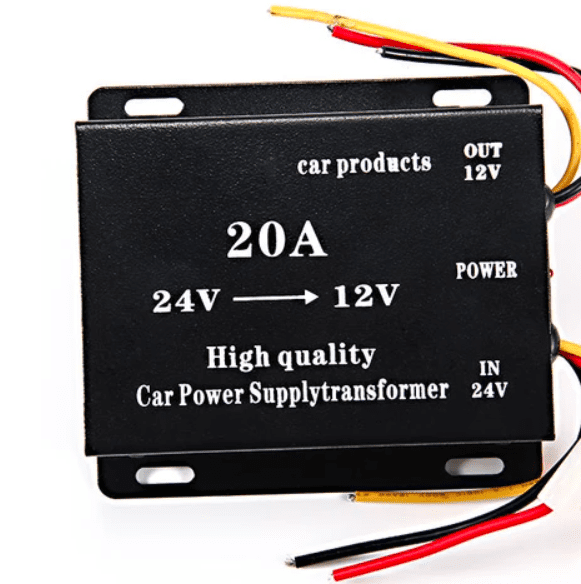 INVERSOR DE VOLTAJE DC 24V A 12V 20A