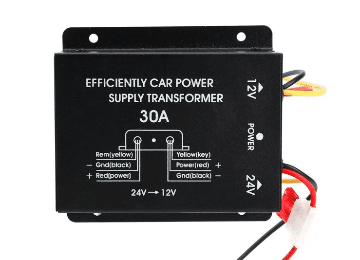 INVERSOR DE VOLTAJE DC 24V A 12V 30A