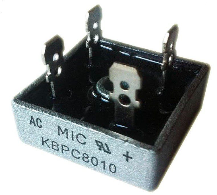 PUENTE KBPC 8010/AC RECTIFICADOR