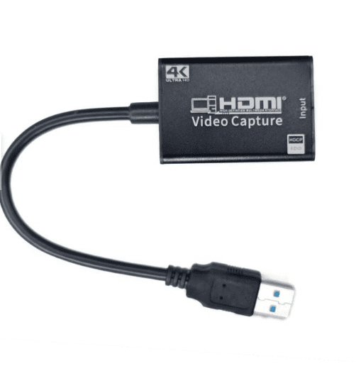 CAPTURADORA DE VIDEO HDMI 4K/2K