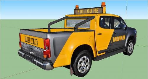 SEÑAL VIAL VMS96128W