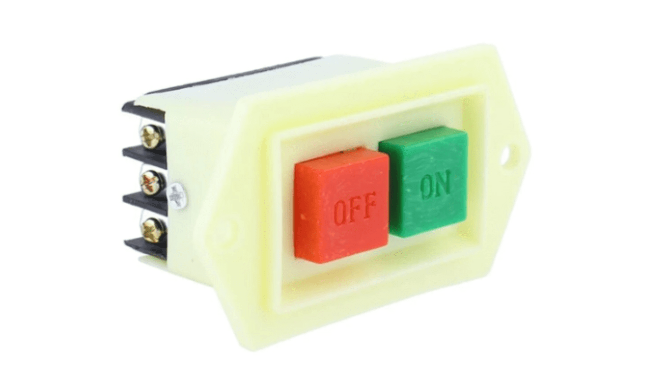 INTERRUPTOR PARA MAQUINARIA 220VAC 5A