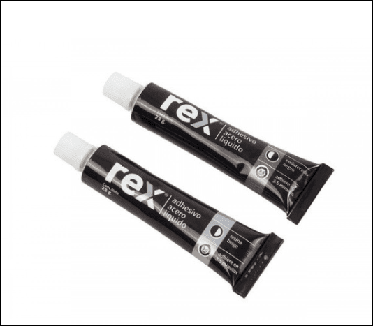 ADHESIVO ACERO LIQUIDO 56GRS REX