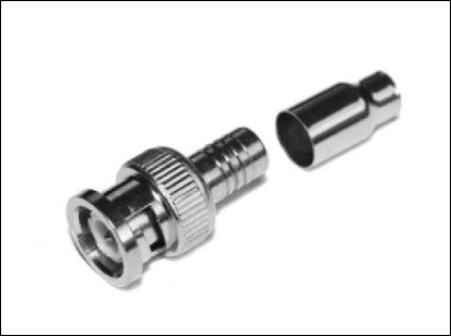 CONECTOR BNC MACHO RECTO RG59