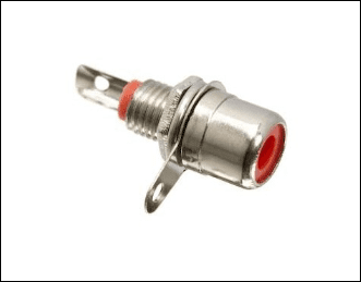 JACK RCA HEMBRA CHASIS