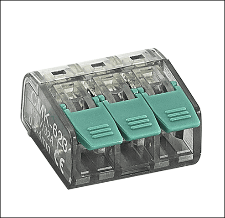 CONECTOR RAPIDO 3 ENTRADAS